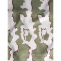 Polyester camouflage printing oxford fabric for shirt